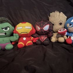 Marvel Plushies