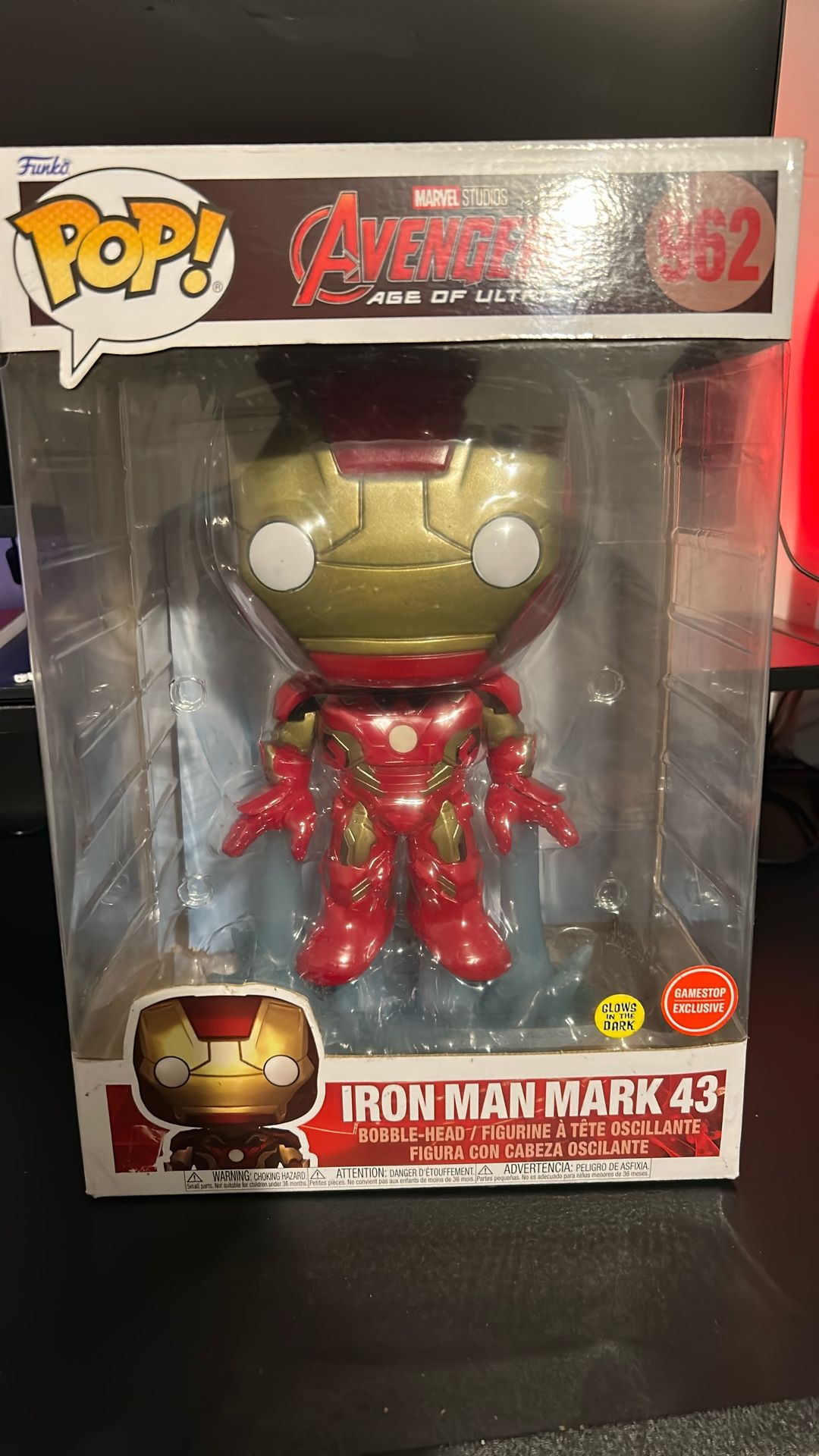 Iron Man Mark 43 Funko Pop