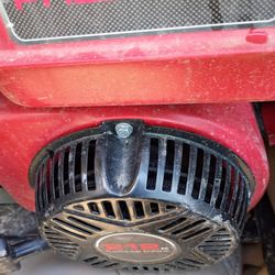 Gas powered water pump