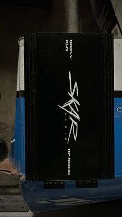 Skar 800 Watt RMS And Memphis M5 12