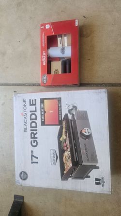 Never opened Griddle