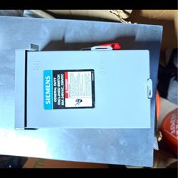 Ac Disconnect 60 Amps