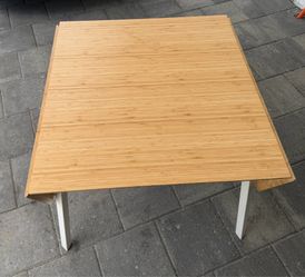 Bamboo Table