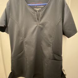 Scrubs Top Only size Large