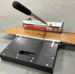 13" Pro SPC, LVP, LVT, WPC, LSPC, VSPC, ABC, VCT, PVC and Rigid Core Vinyl Flooring Cutter