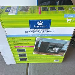 Portable Dog Crate