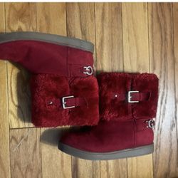 RED G Boots by Guess