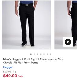 Haggar Dress Pants