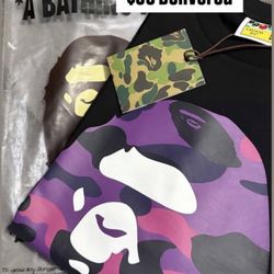 Bape Camo Large