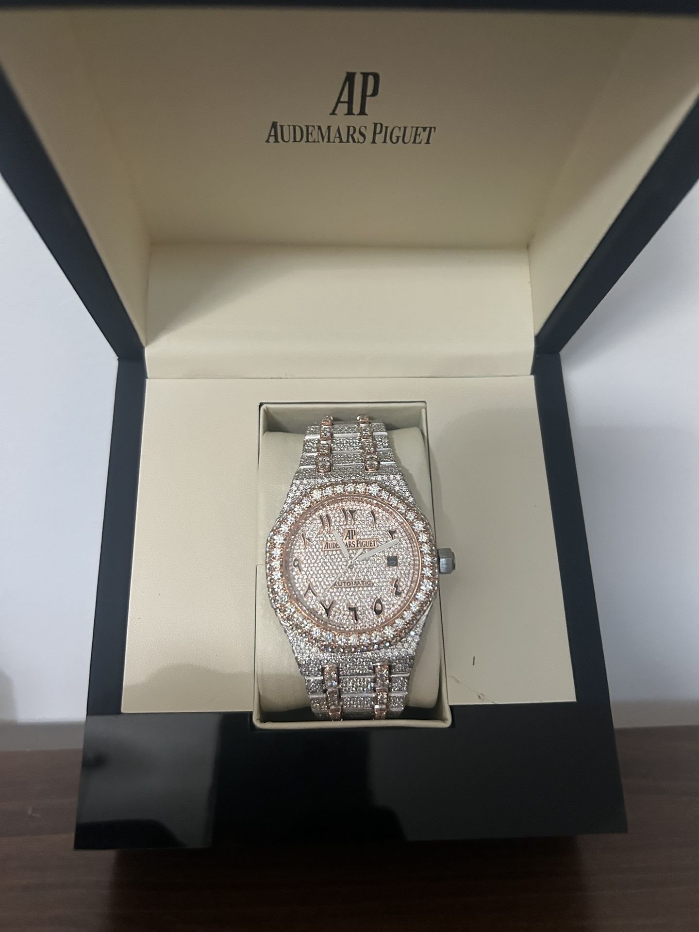 Vvs1 Moissanite Watch
