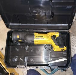 DeWalt DCS380 20V MAX XR Brushless Cordless Reciprocating Saw, Tool Only