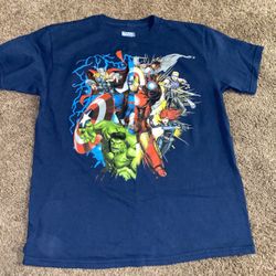 Boys Marvel Shirt 