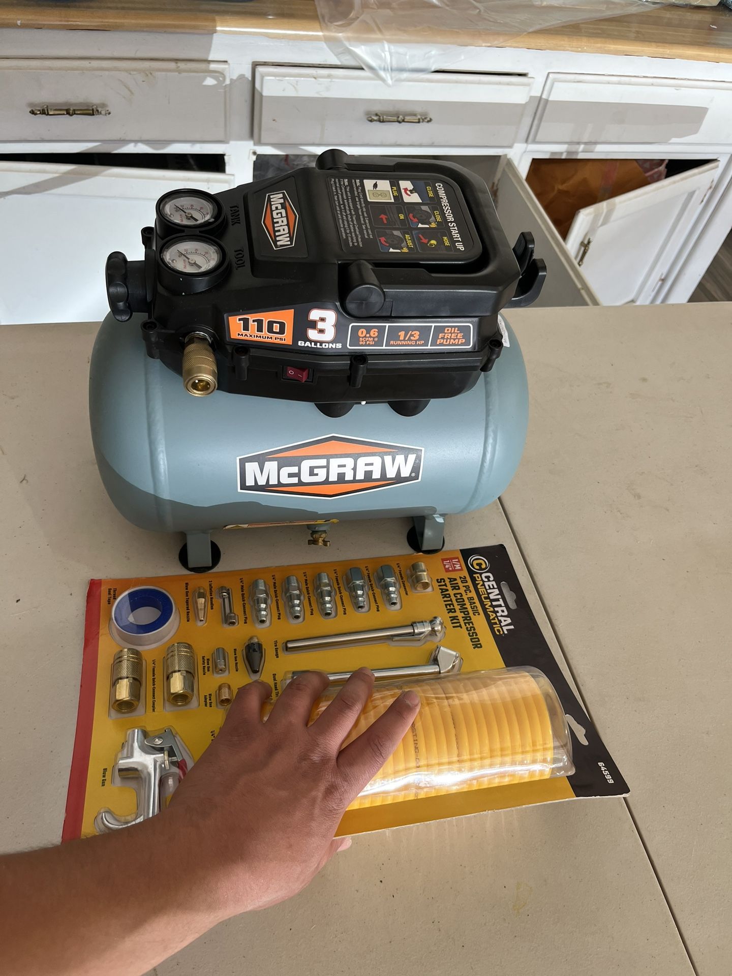 McGraw Air Compressor 