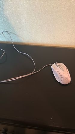 G5 White Wired Gaming Mouse