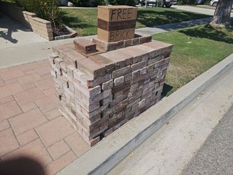 Free Used Clay Brick