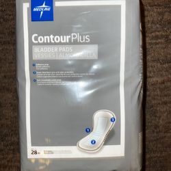 Medline Contour Plus Pads -12 Packs