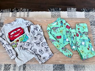 $5 for all Size 7 pjs Boys