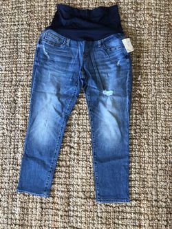 Gap maternity jeans 12