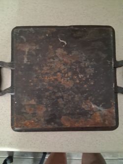 Paula Deen cast iron griddle