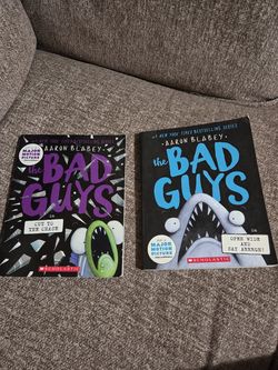 Kids books, Boy books, dog man, bad guys, school, library, miselenious