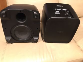 2 POLK SUBWOOFER