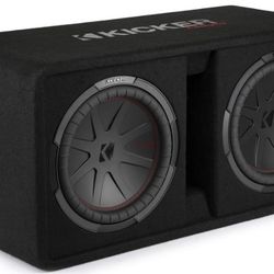 Kicker 12" Competition Subs "Type C"