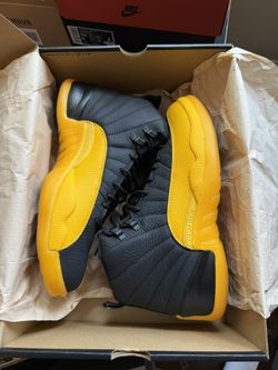 Brand New University Gold Jordan Retro 12