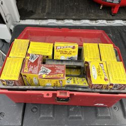 Arrow 5/16-8mm staples entire box 