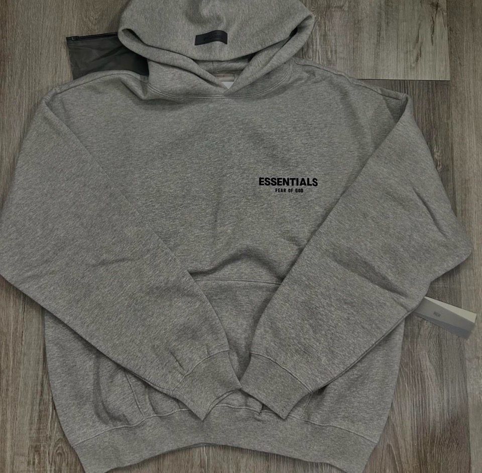Fear of God Essentials Hoodie 'Dark Oatmeal'