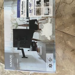 Full-motion TV Wall-Mount 26-55”