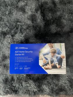 ADT Home Security Starter Kit - motion detector and sensors