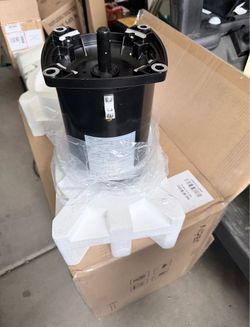 Pool pump motor 1HP , Square Frame 48Y New