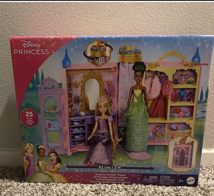 Disney Princess Going To The Ball