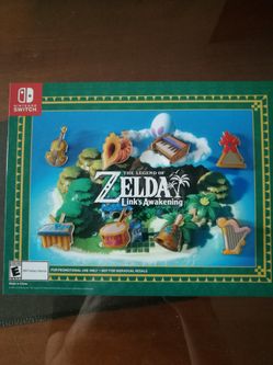 RARE! Zelda Link's Awakening Pin Set exclusive to PAX 2019