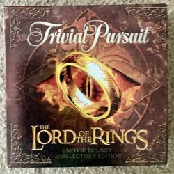 Lord Of The Rings Trivial Pursuit 