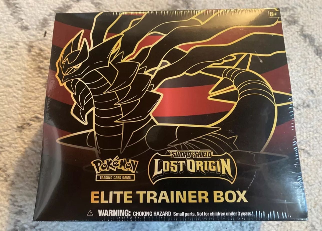 Pokemon Lost Origin ETB
