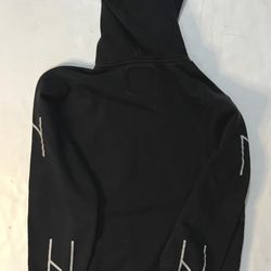 ROC Nation Paper Planes Black Cotton Knit Men’s Pullover Hoodie Size: Small