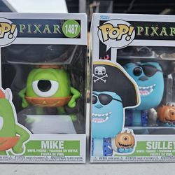 Pixar Monsters Inc Funko Pop