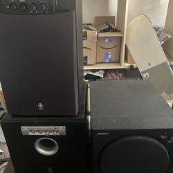 Subwoofers