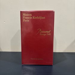 baccarat rouge 540  2.4 oz