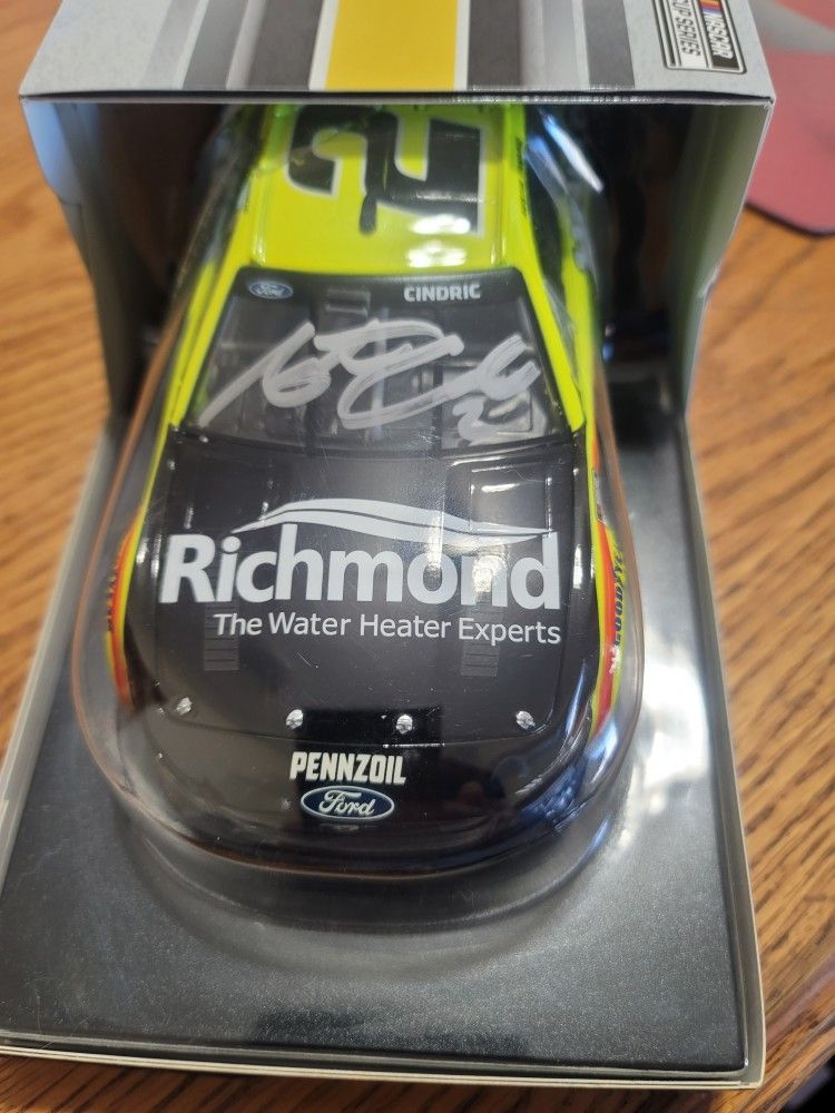 Austin Conduit Autographed Diecast Racecar