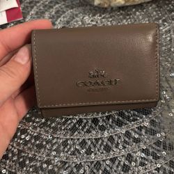 Coach Micro Wallet