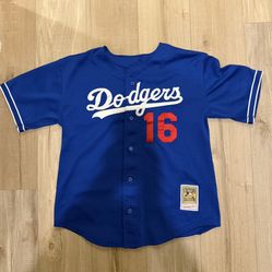Youth Hideo Nomo Royal Los Angeles Dodgers Jersey
