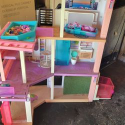 Barbie Dream House And More