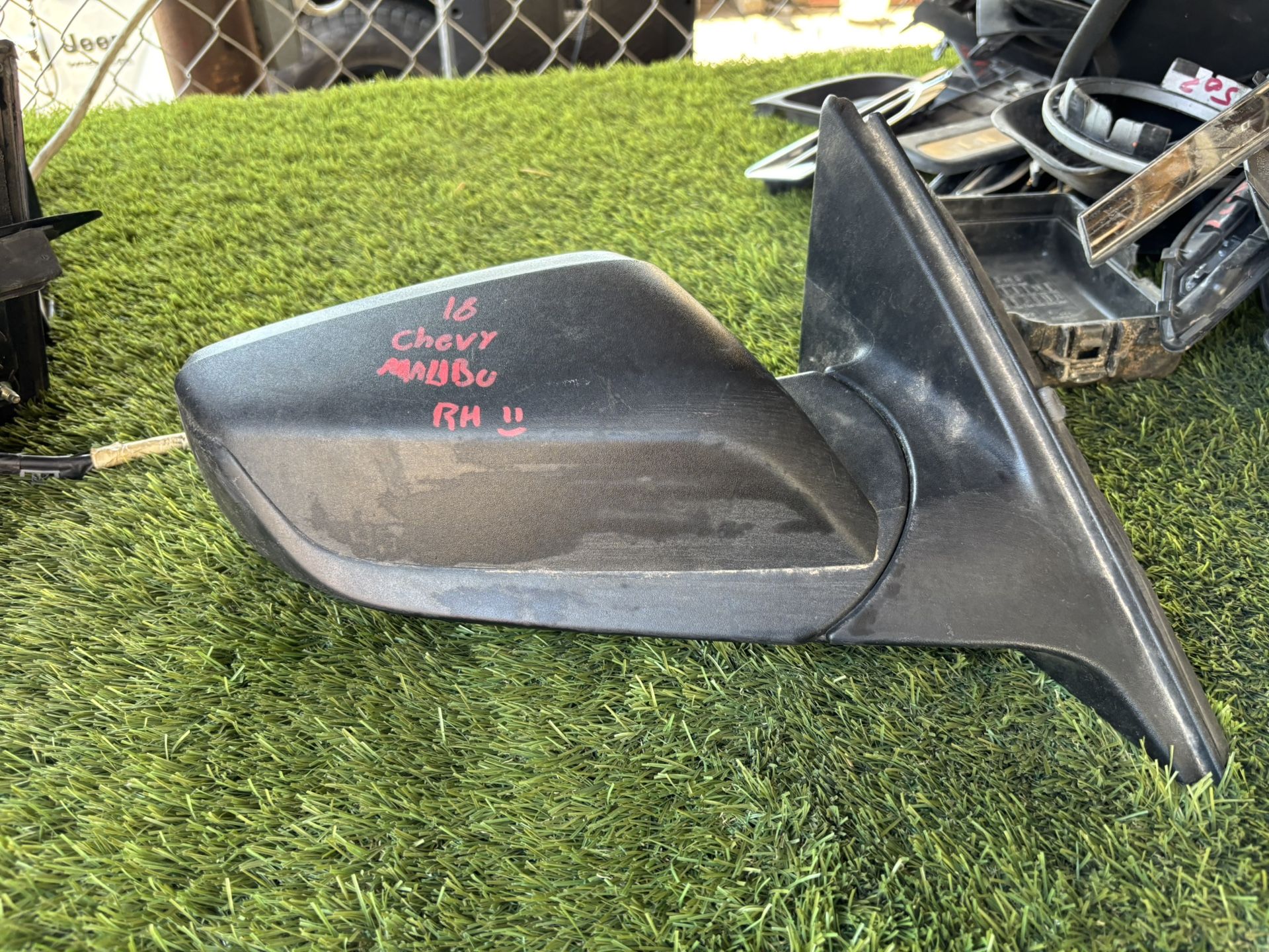 2016 Chevrolet Impala RH Side Mirror