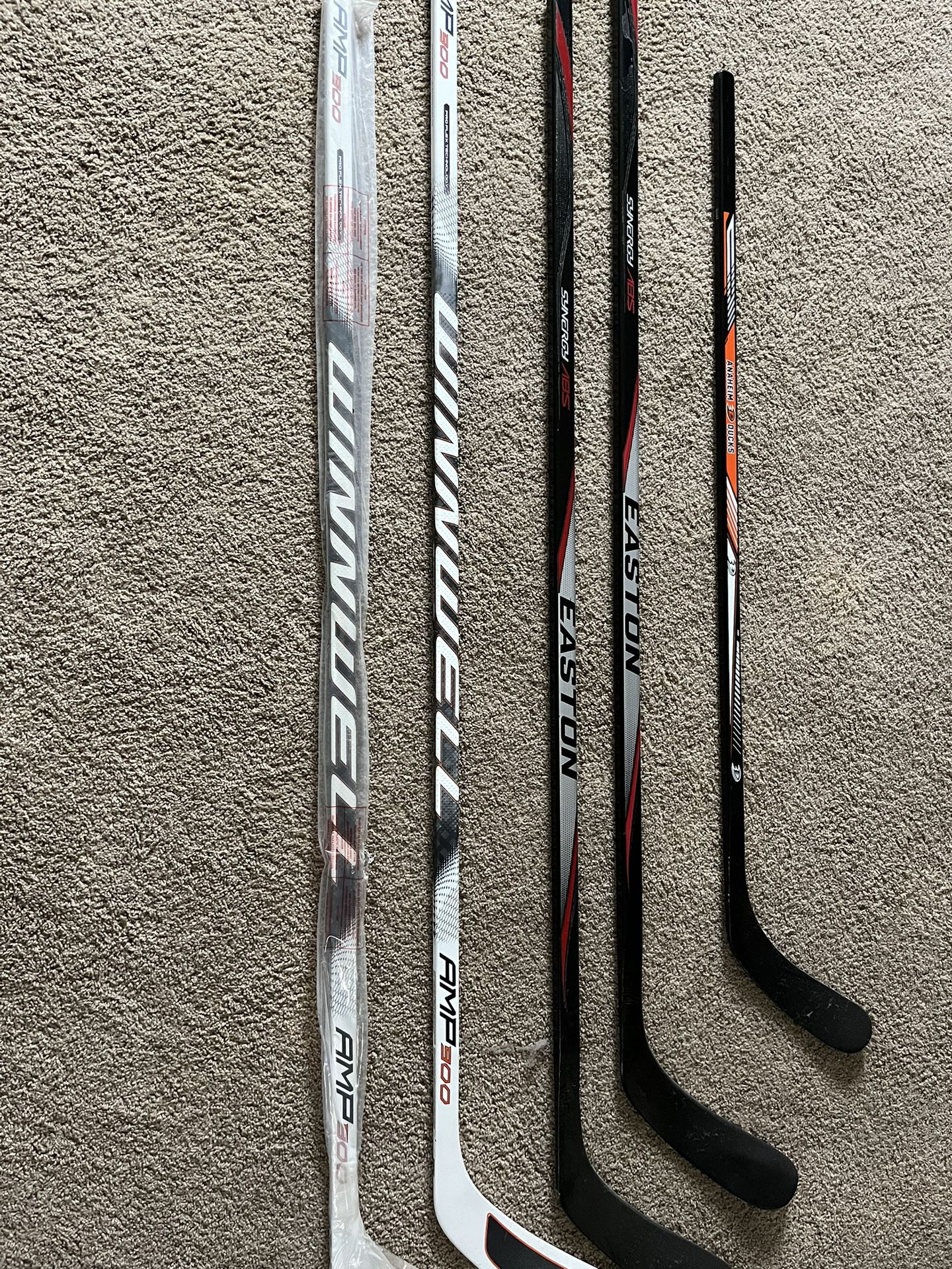 Easton Synergy ABS Hockey Stick New Intermediate Left for Sale in  Westminster, CA - OfferUp