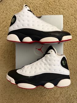 Size 9.5 (Used condition, damaged box) - Air Jordan 13 retro he got game