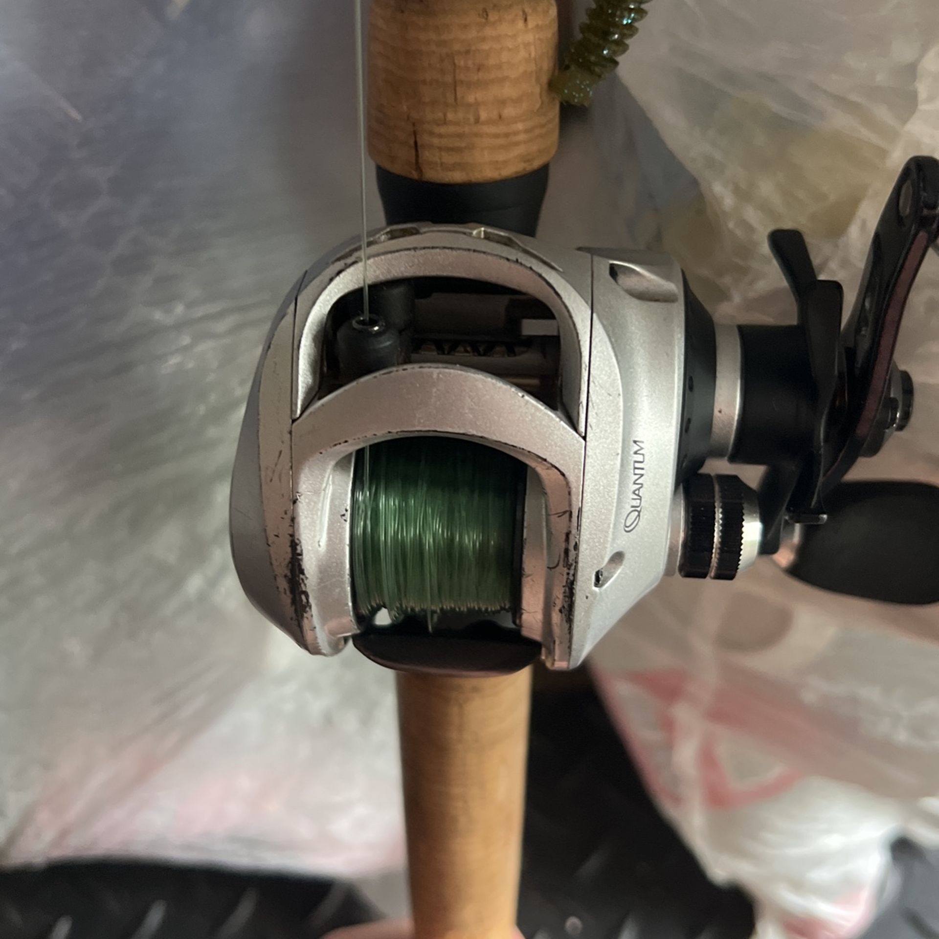 Curado Rod With Quantum Bait caster