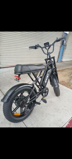 AMYET -G60 Electric Bike for Adults, 20" Fat Tire Electric Bike, 1000W/Peak 1500W Ebike with 48V 20Ah Removable Battery, 32 MPH Shimano 7 Speed Gears,