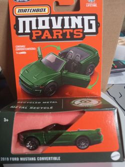 Matchbox Ford Mustang Convertible